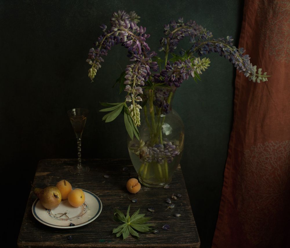 еще раз о люпинах