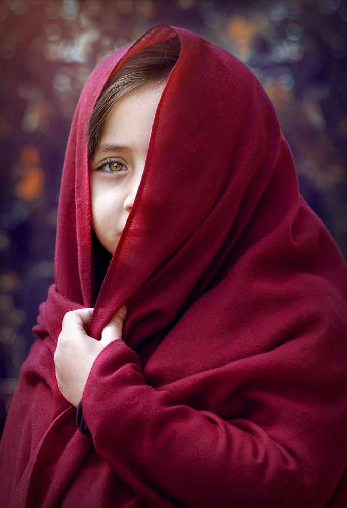 جمال الطفولة