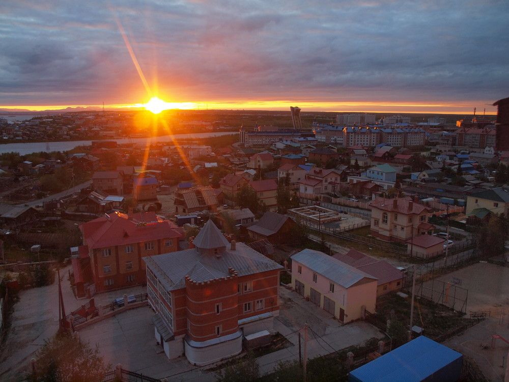 Игрушечный город