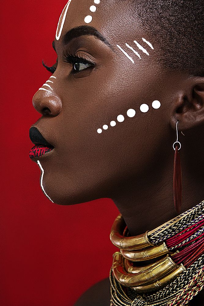 Portrait Tribal studio