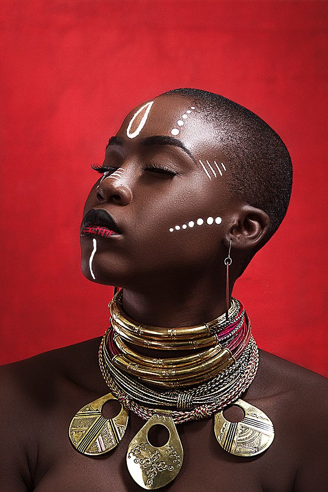 Portrait Tribal studio