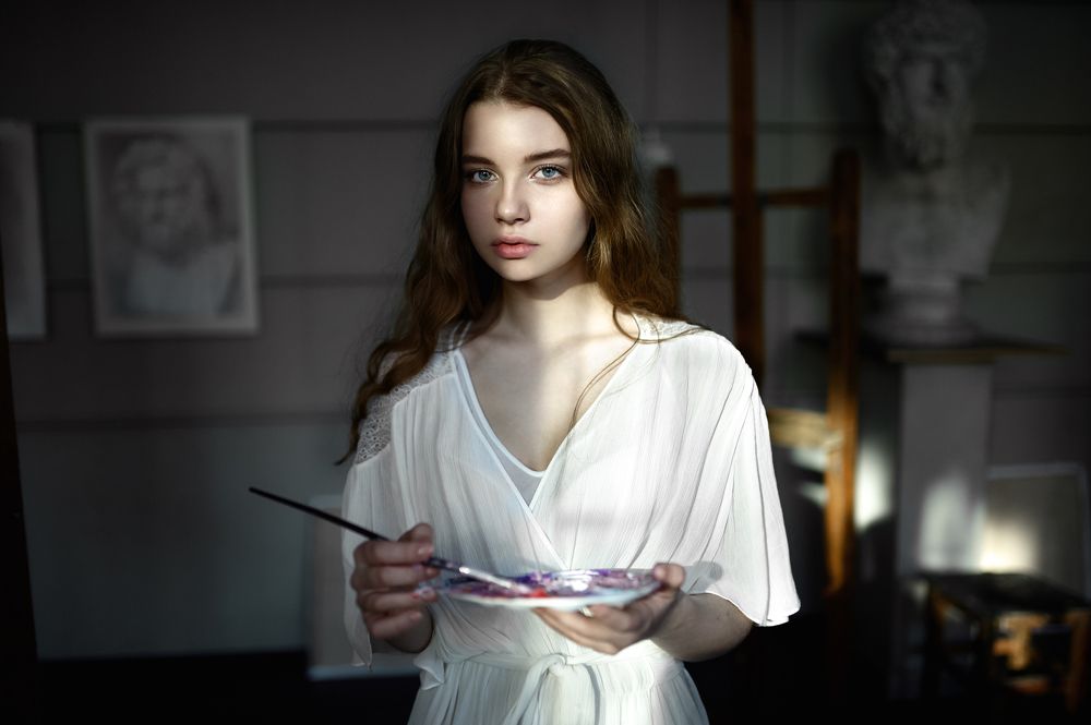 Юный художник