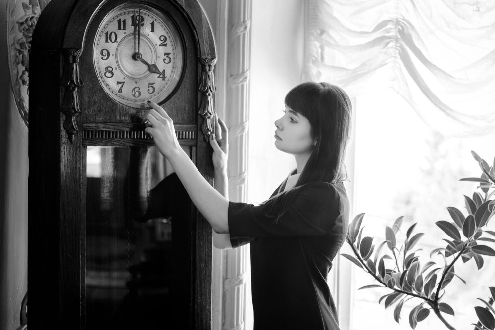 Остановить время