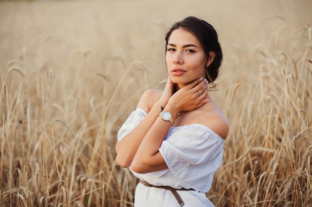 Пшеничные поля