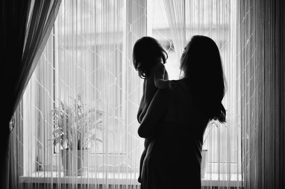 Мама — это ангел-хранитель