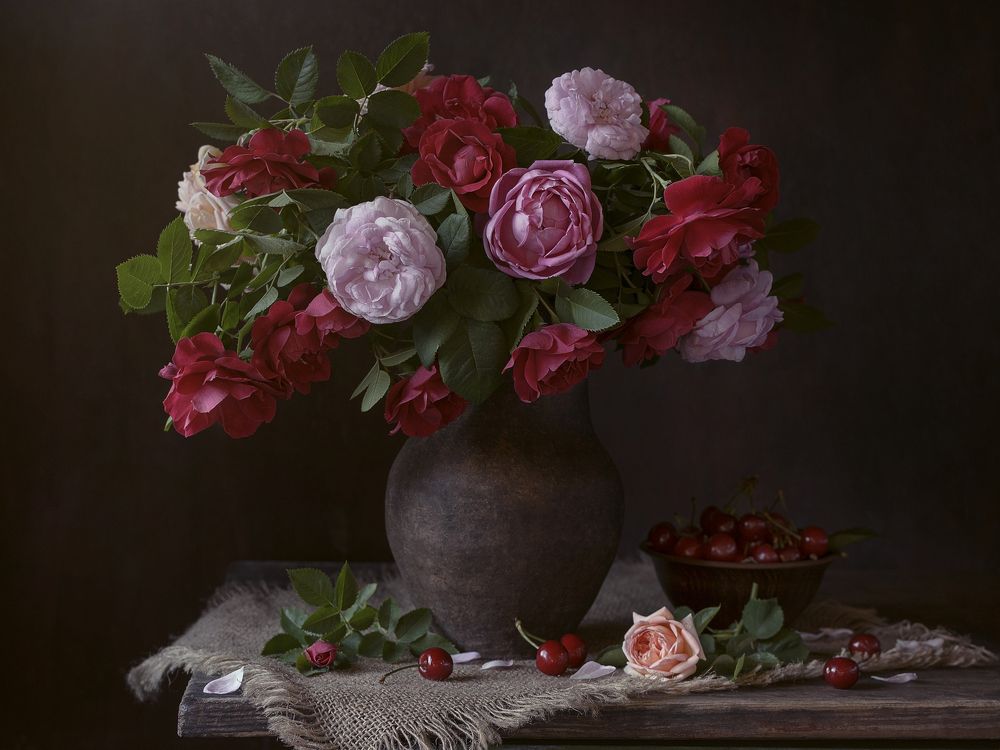 Прекрасные розы