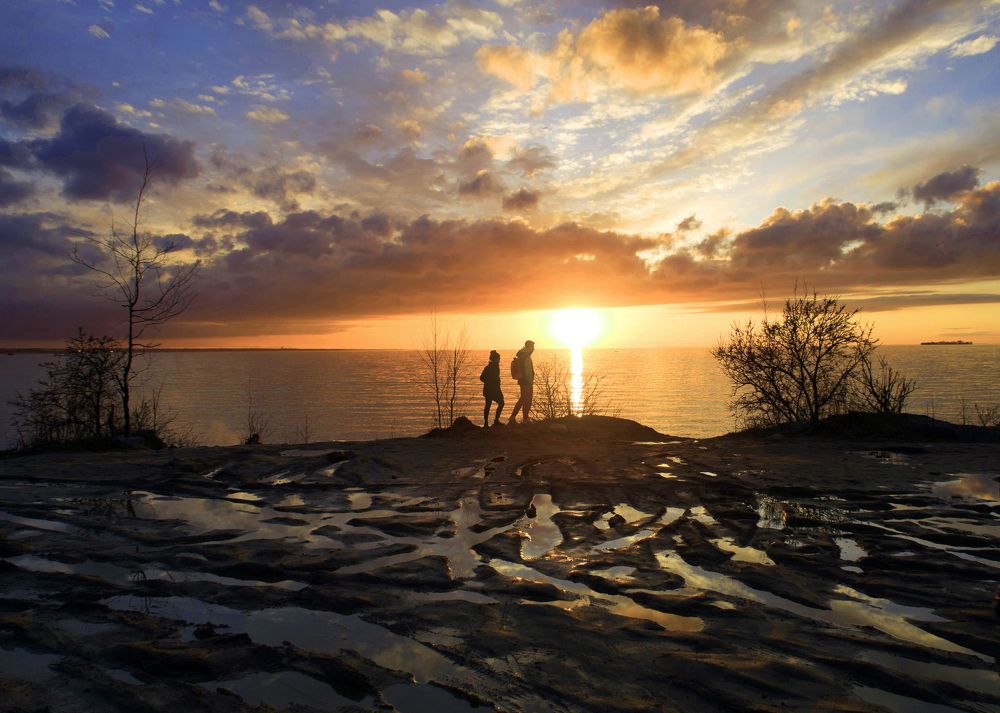 Между небом и землей