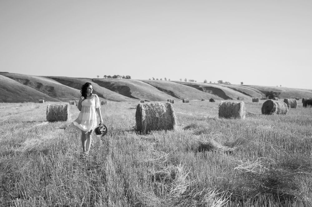 В чистом поле...