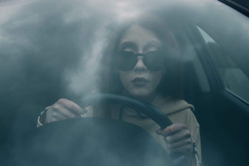 за минуту до