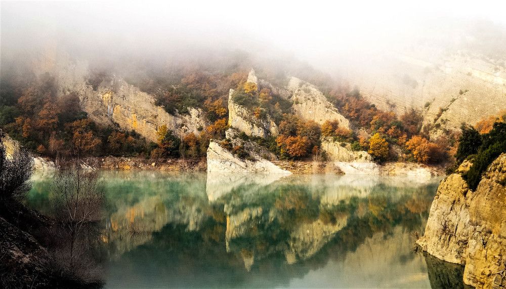 Haze - colours - reflection