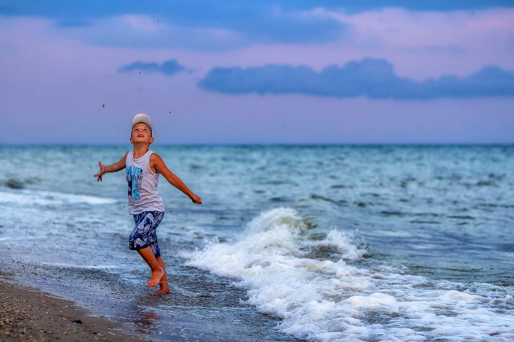 Музыка волн, музыка ветра...