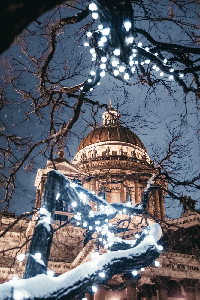 Огни Исаакия