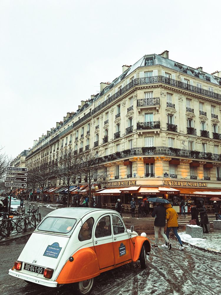 Винтажный Париж