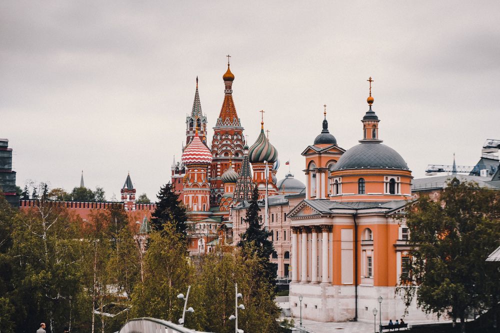 Москва всегда прекрасна