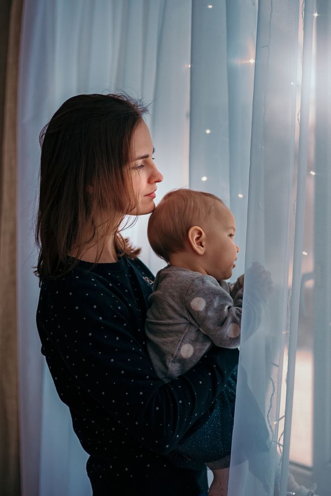 Зимним вечером