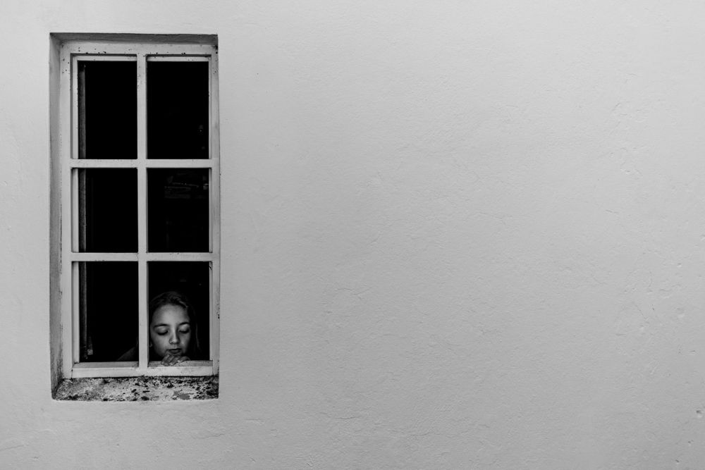 Girl in the window