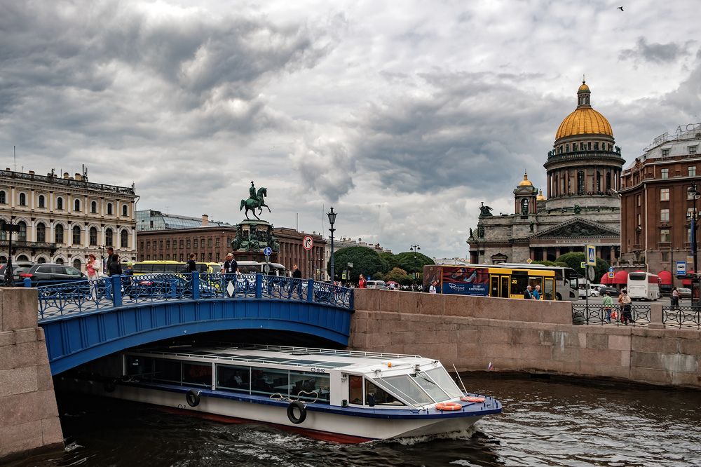 "Кипящий" город
