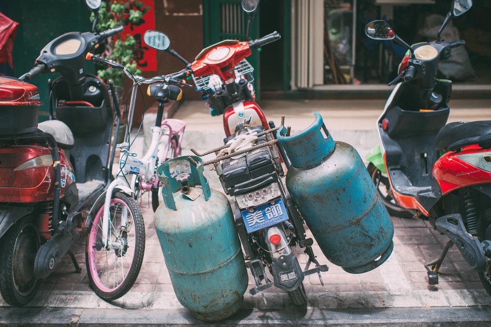 Закись азота для мопеда (nitrous oxide for moped)