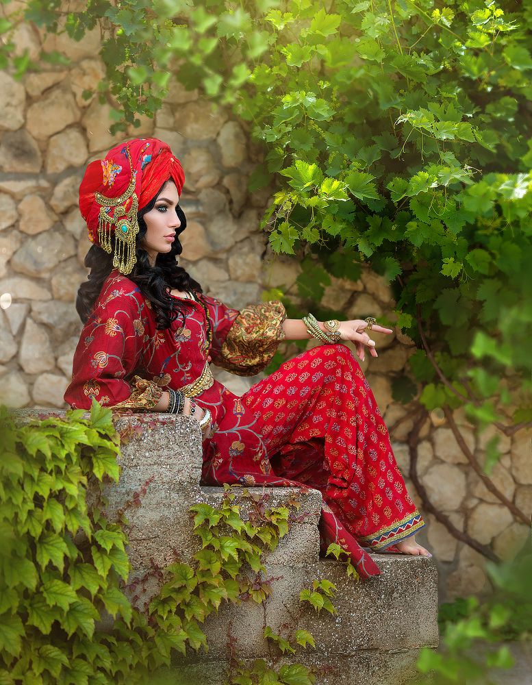 сказочница Бахчисарая