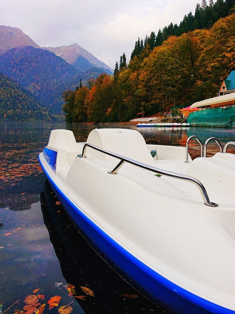 Осень в горах