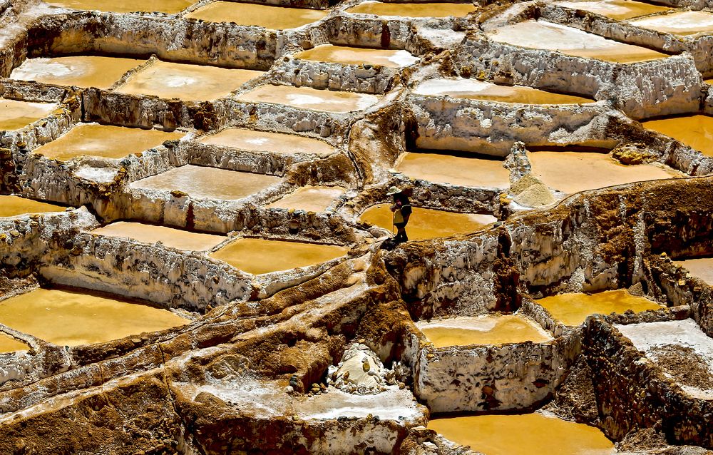 Солянные копи Перу