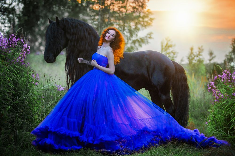 Летний закат