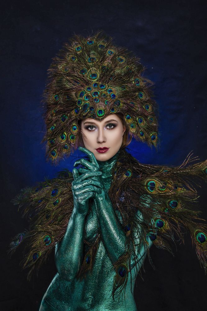 Peacocks and Glitter girls