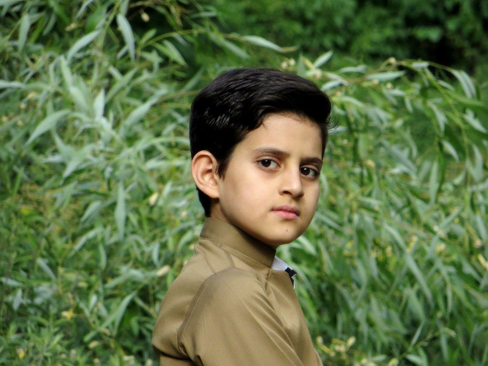 kurdish boy