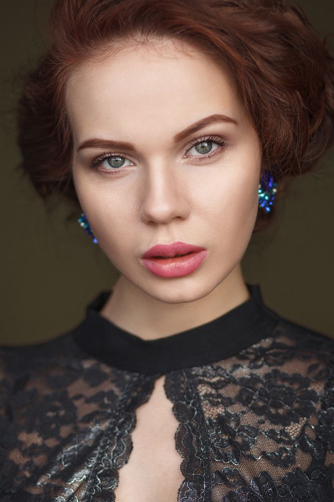 Женский портрет. Анжелика