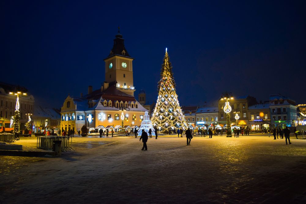 Christmas mood in Brasov