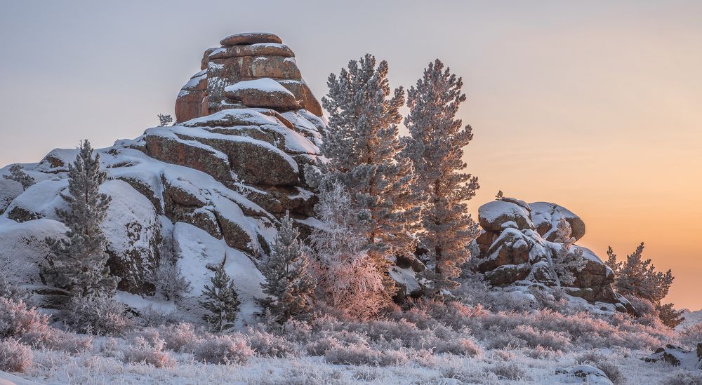 Зимний  пейзаж