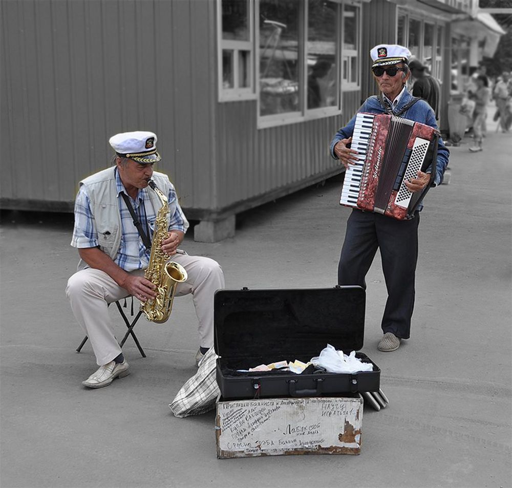 Мужская работа...