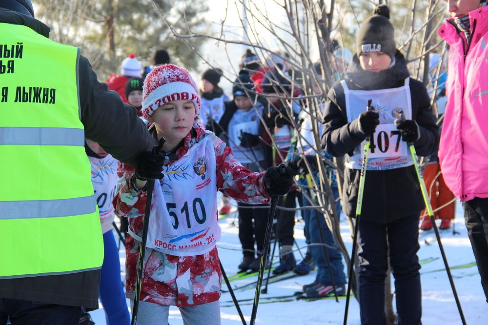 Лыжня России.