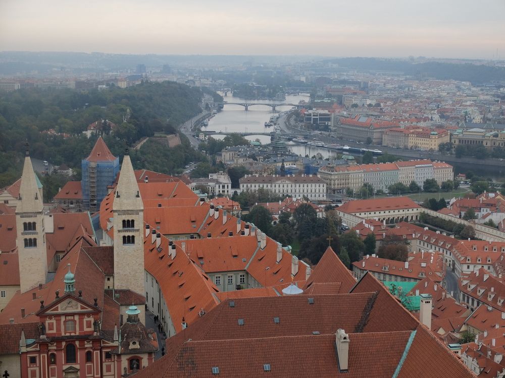 287 ступеней над Прагой