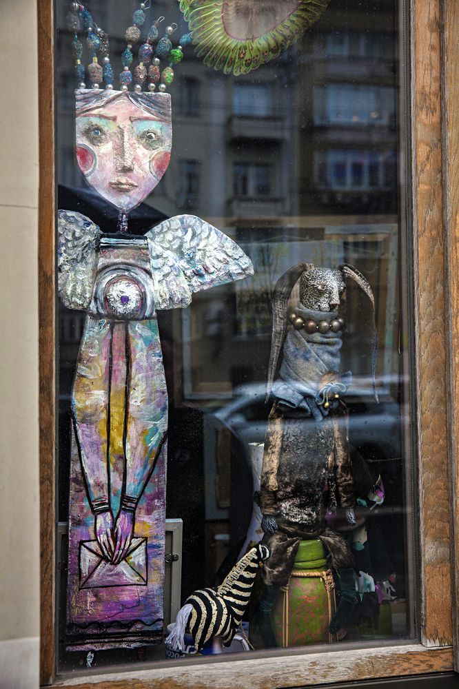 view from different sides