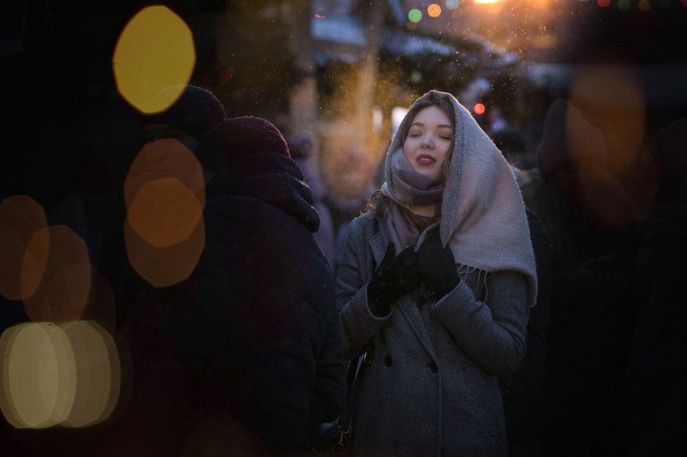 Москва новогодняя