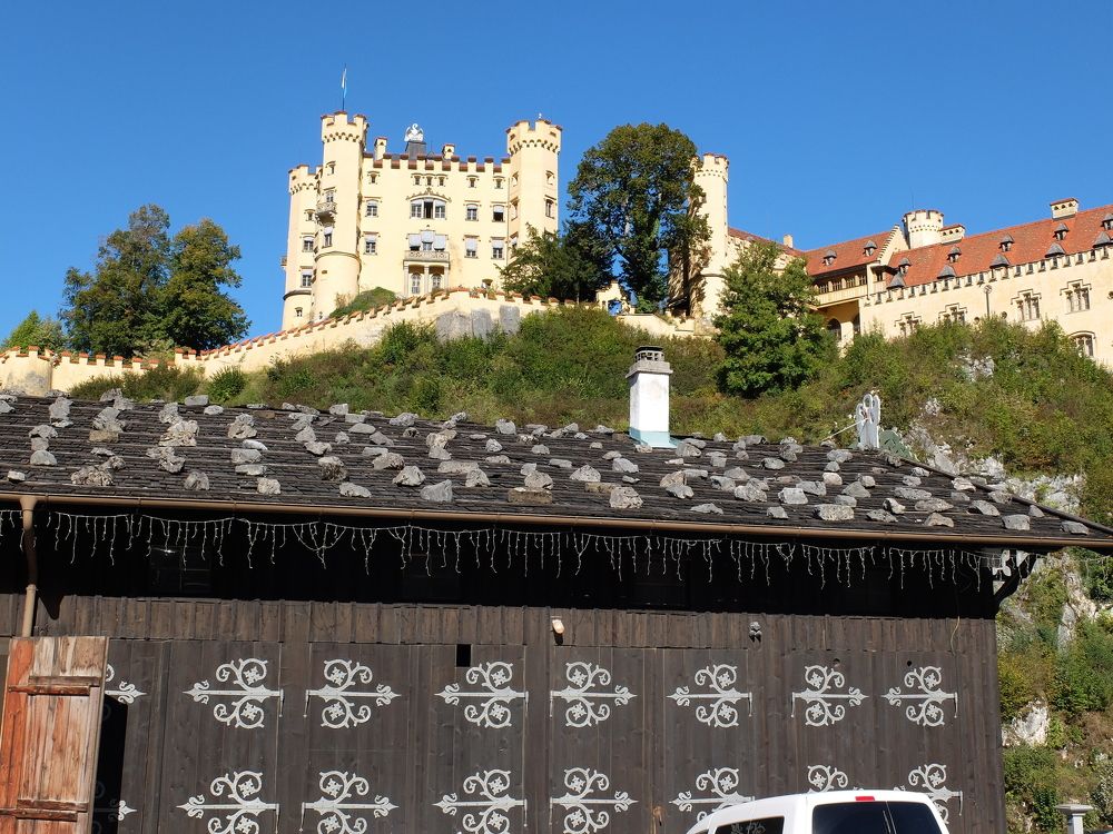 Замки Баварии: Хоэншвангау