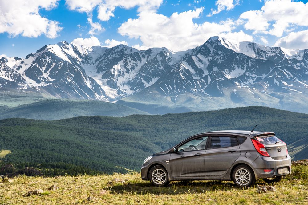 Путешествие на автомобиле по Алтаю