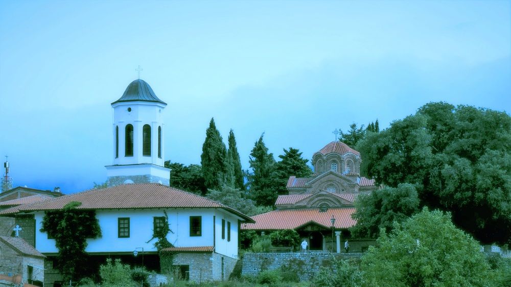 Охрид. Македония.