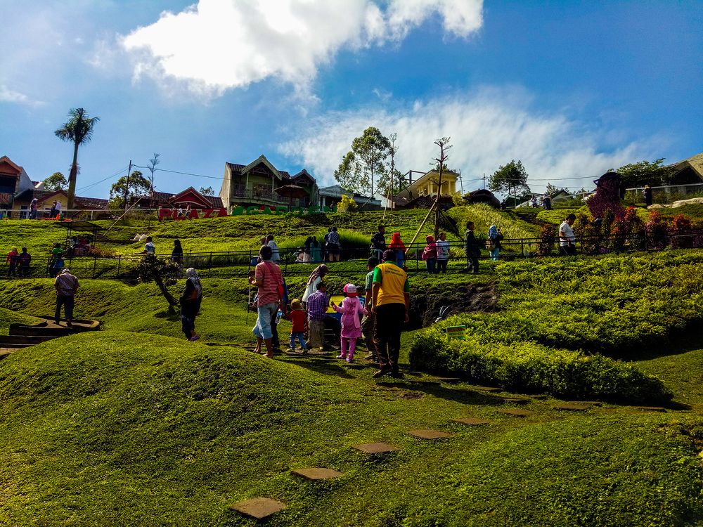 Berwisata Di Bukit Yang Indah