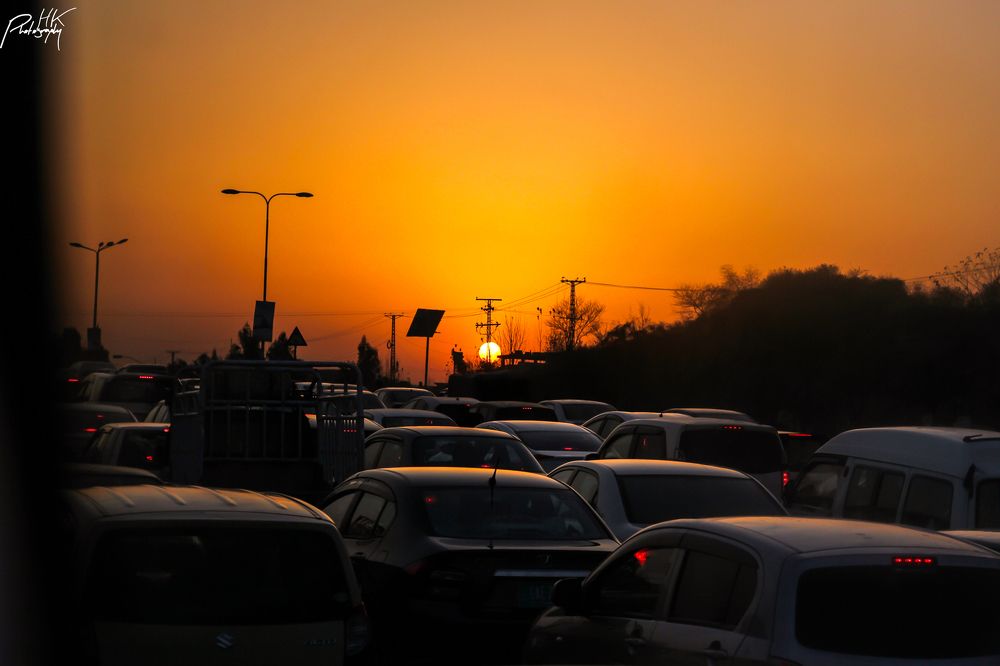 Returning from a beautiful journey