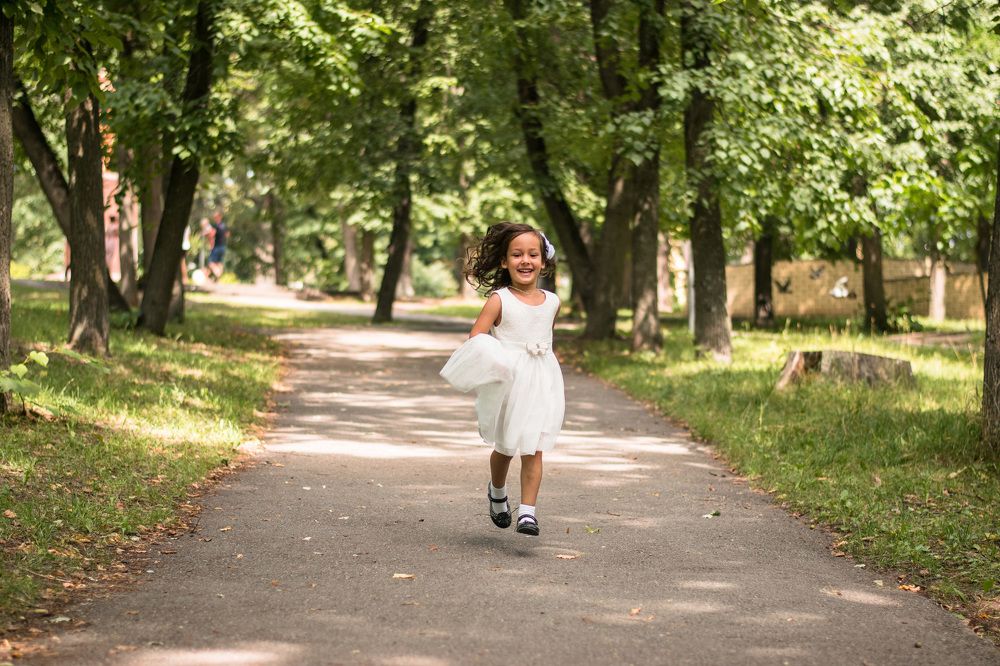 Радость детства.