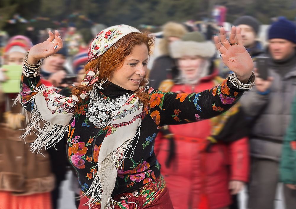 Цыганочка с выходом