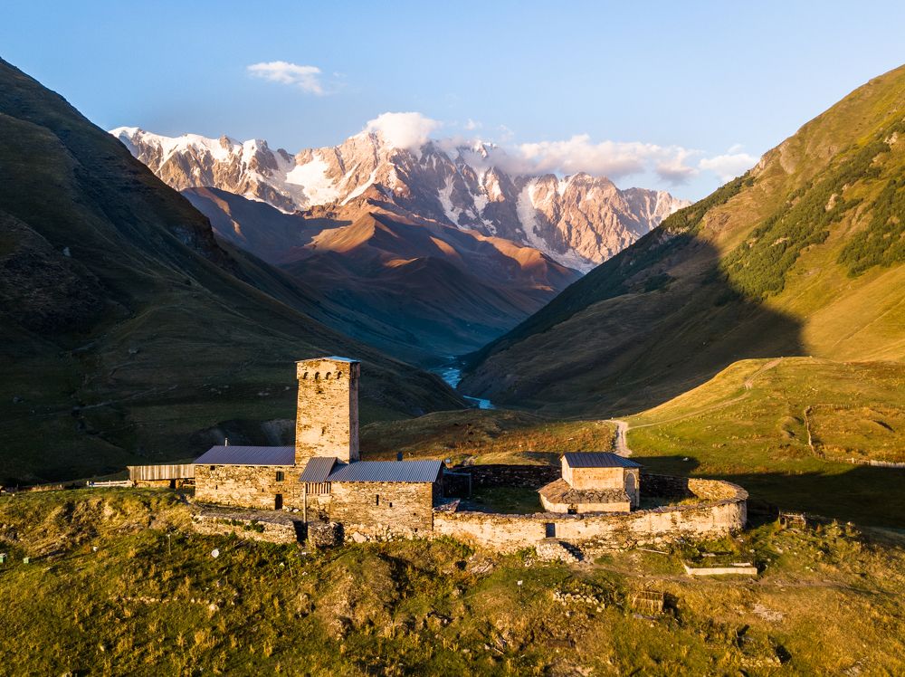 Ушгули, Грузия