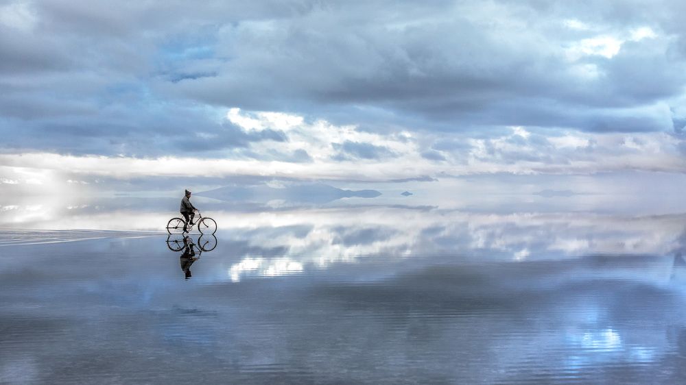 Between Sky and Earth