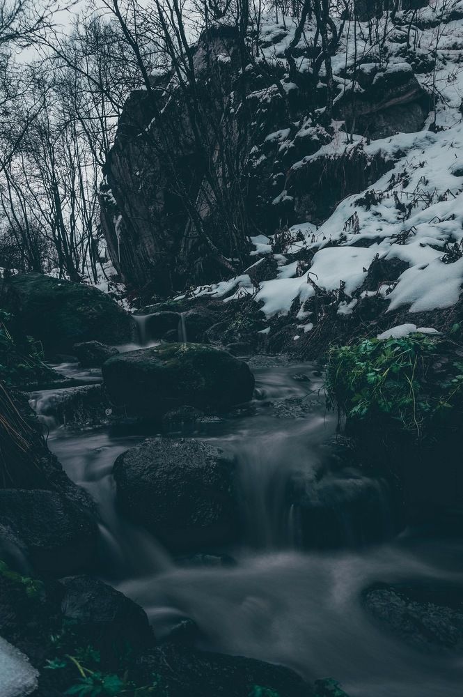 Осенний ручеёк