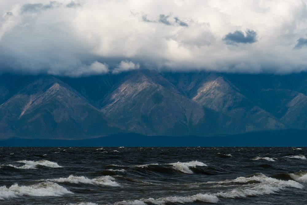 Полуостров Святой Нос, Байкал