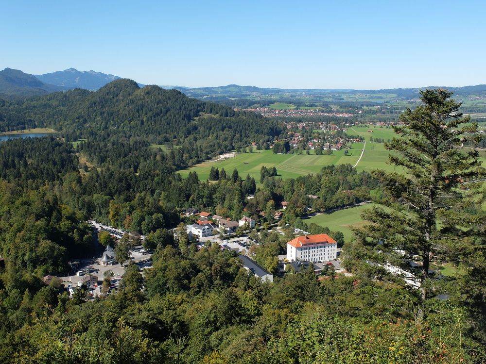 Бавария сказочная страна