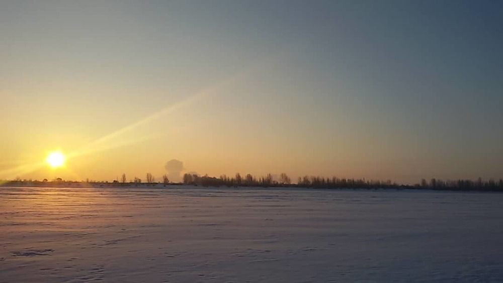 Рано утром