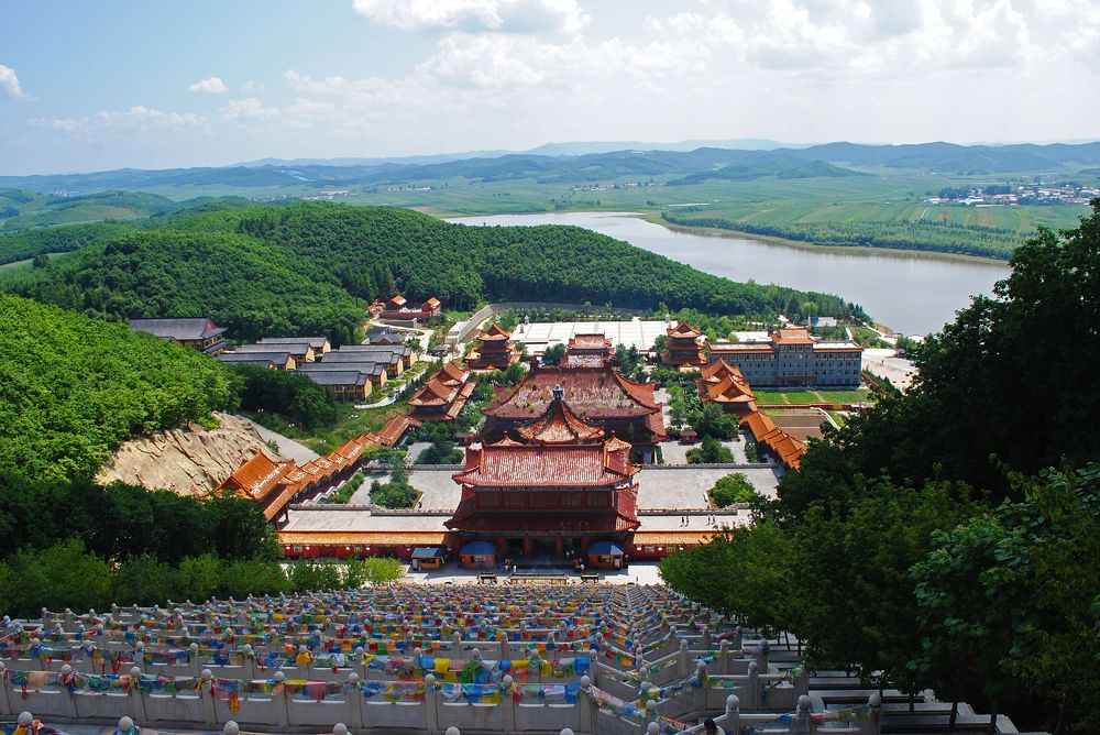 Дуньхуа, Китай.